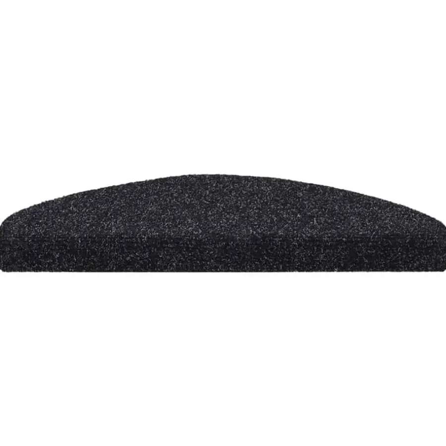 Trapmatten-vidaXL - Trapmat - Zwart - Polypropyleen - 65 x 21 x 4 cm - 10 stuks