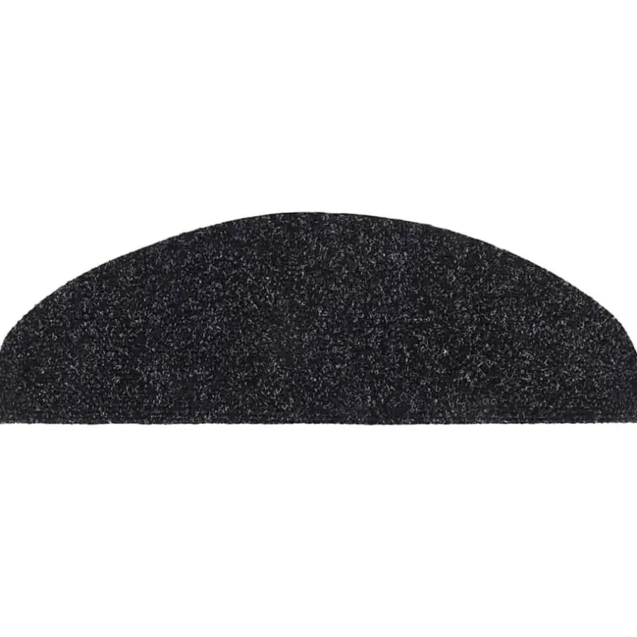 Trapmatten-vidaXL - Trapmat - Zwart - Polypropyleen - 65 x 21 x 4 cm - 10 stuks