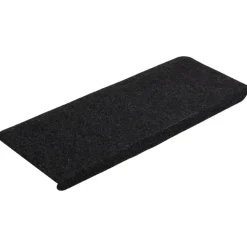 Trapmatten-vidaXL - Trapmat - Zwart - Stof - 65 x 24.5 x 3.5 cm - 15 stuks