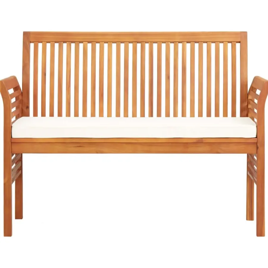 vidaXL - Tuinbank - Bruin - Hout - 120 cm