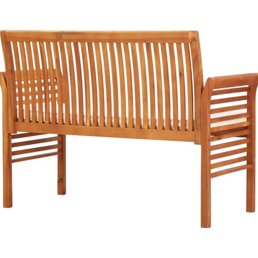 vidaXL - Tuinbank - Bruin - Hout - 120 cm