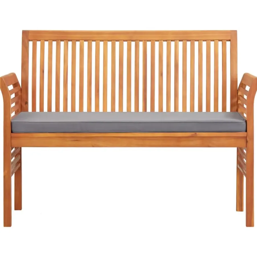 vidaXL - Tuinbank - Bruin - Hout - 120 cm