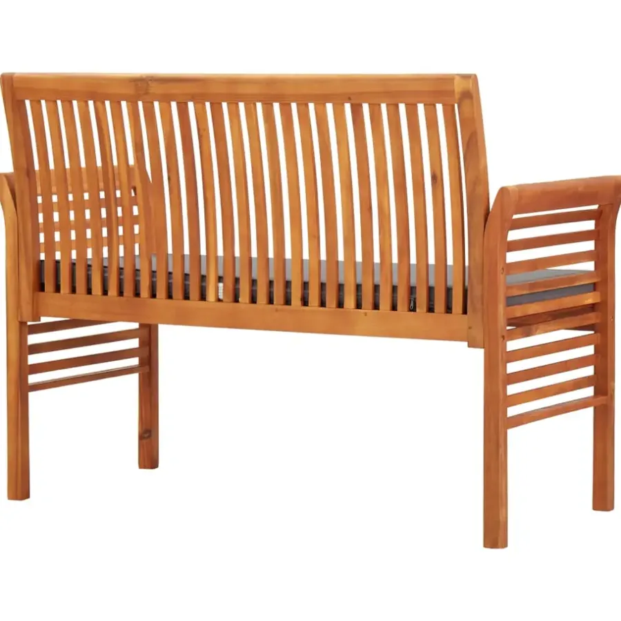 vidaXL - Tuinbank - Bruin - Hout - 120 cm