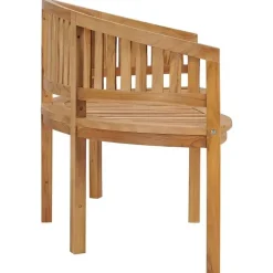 Tuinbanken-vidaXL - Tuinbank - Bruin - Hout