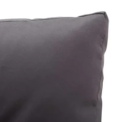 Loungebanken-vidaXL - Tuinbank - Grijs - Poly rattan