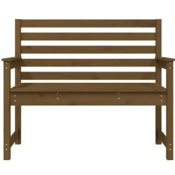 vidaXL - Tuinbank - Honingbruin - Grenenhout - 109 x 48 x 91.5 cm