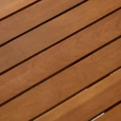 vidaXL - Tuinbank Set - Bruin - Hout