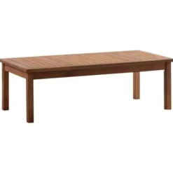 vidaXL - Tuinbank Set - Bruin - Hout