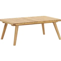 Loungesets-vidaXL - Tuinbank Set - Bruin - Acaciahout