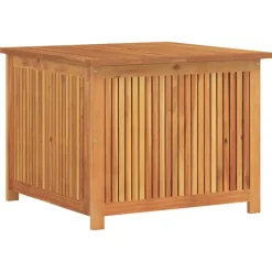 Kussenboxen-vidaXL - Tuinbox - Bruin - Acaciahout