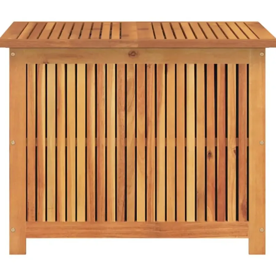 Kussenboxen-vidaXL - Tuinbox - Bruin - Acaciahout