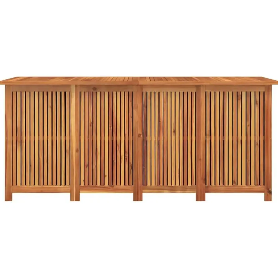 vidaXL - Tuinbox - Bruin - Hout