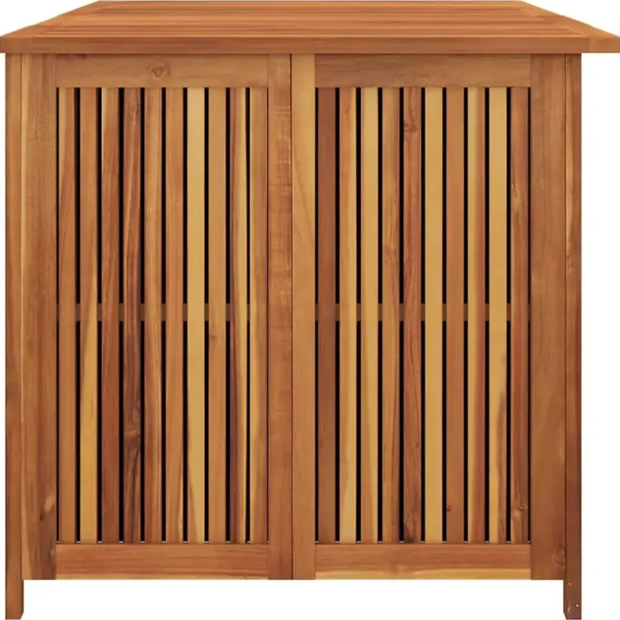 vidaXL - Tuinbox - Bruin - Hout