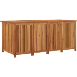 vidaXL - Tuinbox - Bruin - Hout