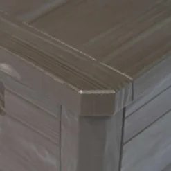 Kussenboxen-vidaXL - Tuinbox - Bruin - Kunststof