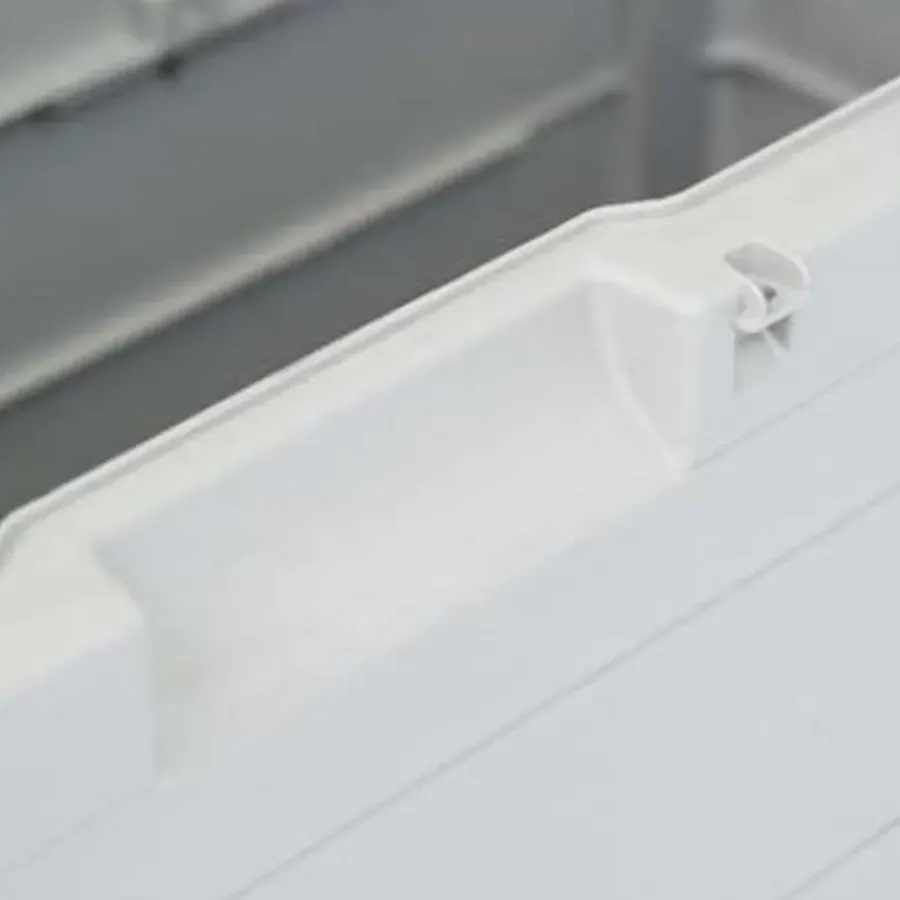 Kussenboxen-vidaXL - Tuinbox - Grijs - Kunststof