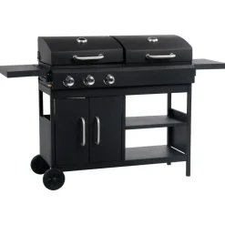 Barbecues En Accessoires-vidaXL - Tuingrill - Zwart - Staal