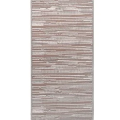 Buiten Vloerkleden|Buiten Vloerkleden-vidaXL - Tuinkleed - Bruin - Polyetheen - 120 x 180 cm