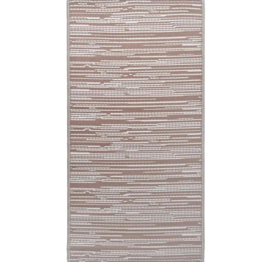 Buiten Vloerkleden|Buiten Vloerkleden-vidaXL - Tuinkleed - Bruin - Polyetheen - 120 x 180 cm