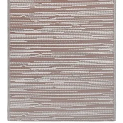 Buiten Vloerkleden|Buiten Vloerkleden-vidaXL - Tuinkleed - Bruin - Polyetheen - 120 x 180 cm