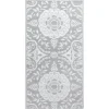 Buiten Vloerkleden|Buiten Vloerkleden-vidaXL - Tuinkleed - Grijs - Polyetheen - 160 x 230 cm