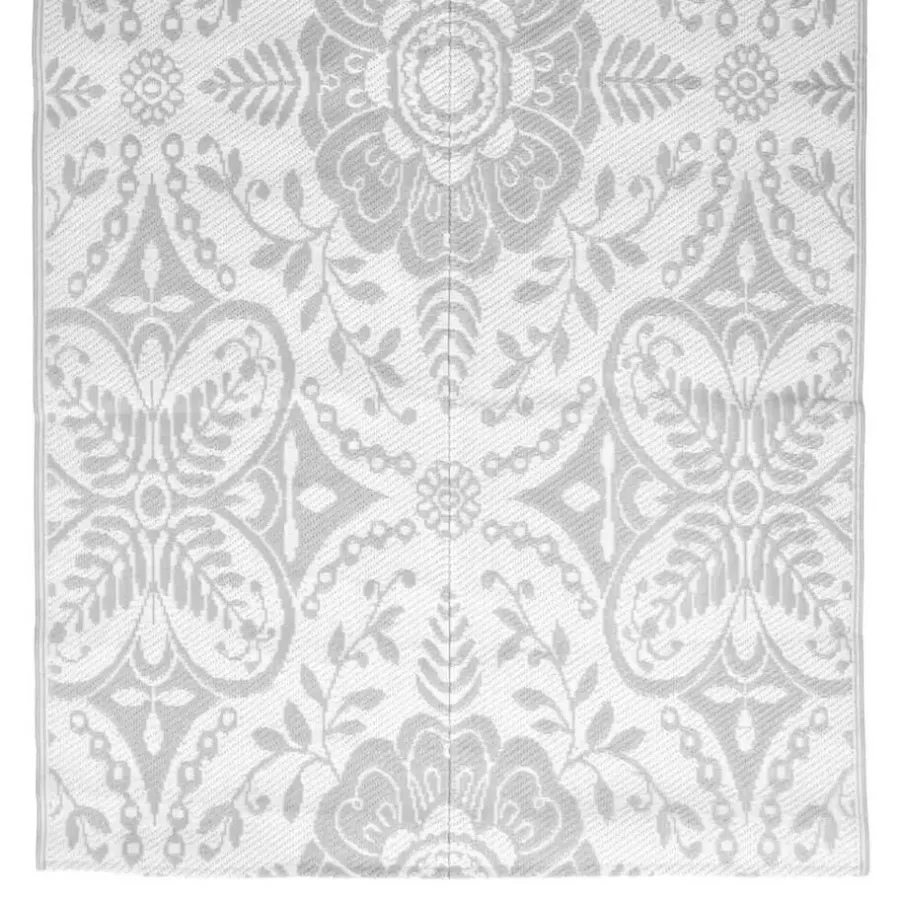 Buiten Vloerkleden|Buiten Vloerkleden-vidaXL - Tuinkleed - Grijs - Polyetheen - 160 x 230 cm