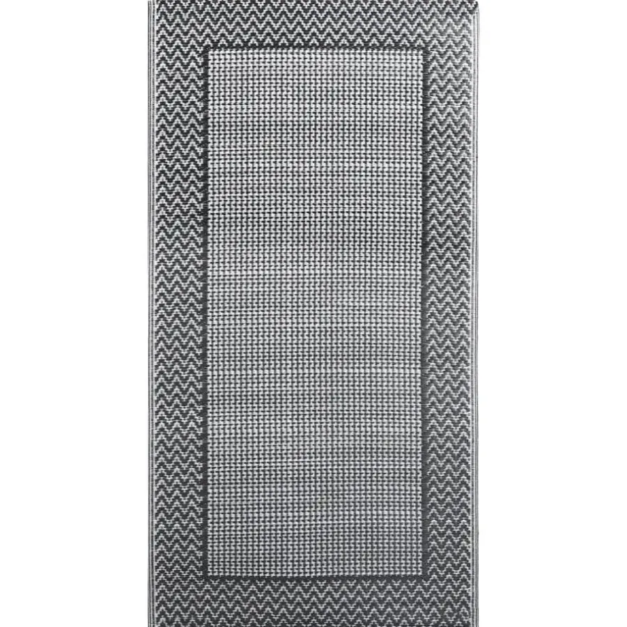 vidaXL - Tuinkleed - Grijs - Polyetheen - 80 x 150 cm