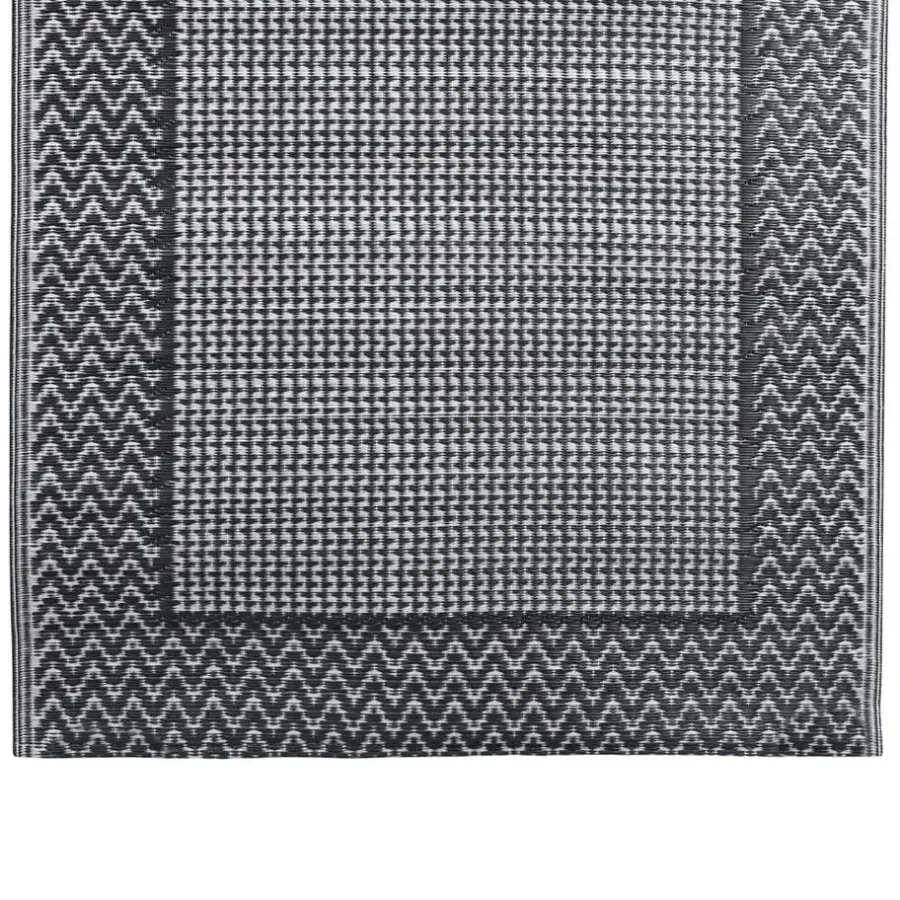vidaXL - Tuinkleed - Grijs - Polyetheen - 80 x 150 cm
