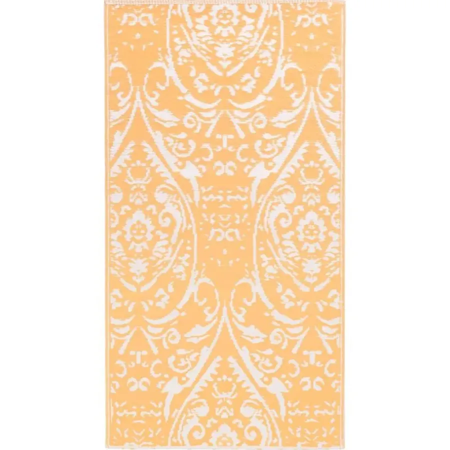 vidaXL - Tuinkleed - Oranje - Polyetheen - 160 x 230 cm