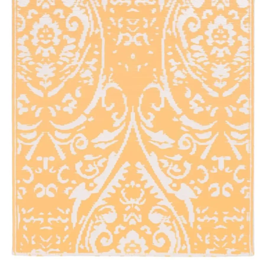vidaXL - Tuinkleed - Oranje - Polyetheen - 160 x 230 cm