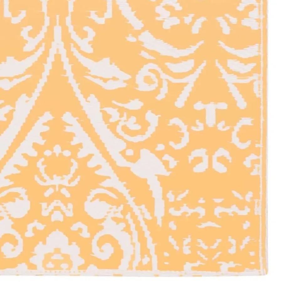 vidaXL - Tuinkleed - Oranje - Polyetheen - 160 x 230 cm