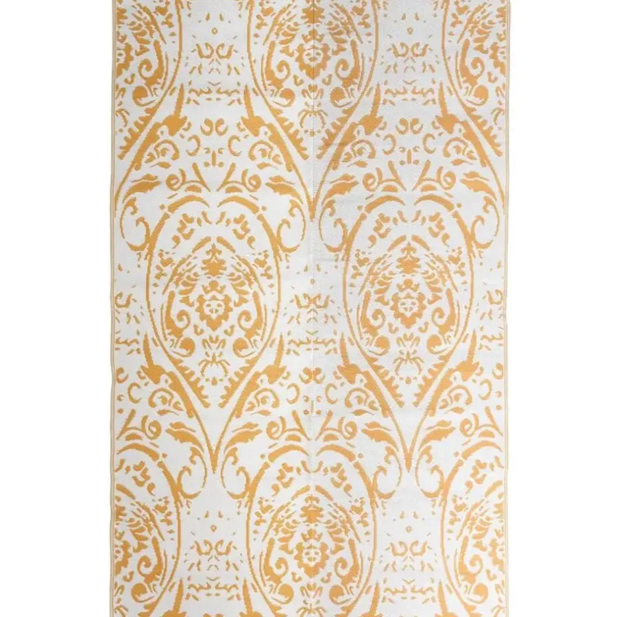 vidaXL - Tuinkleed - Oranje - Polyetheen - 190 x 290 cm