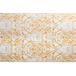 vidaXL - Tuinkleed - Oranje - Polyetheen - 190 x 290 cm
