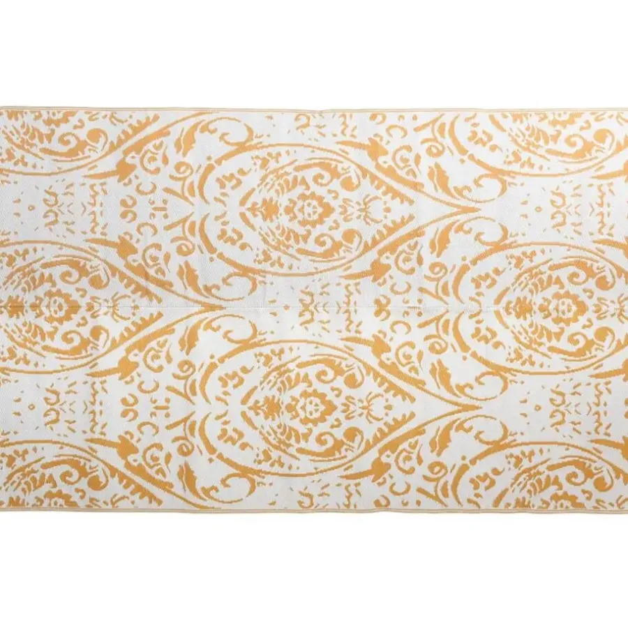 vidaXL - Tuinkleed - Oranje - Polyetheen - 190 x 290 cm