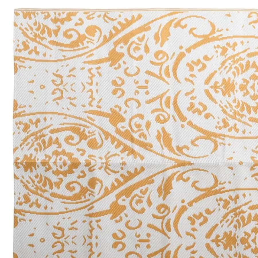 vidaXL - Tuinkleed - Oranje - Polyetheen - 190 x 290 cm