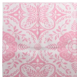 Buiten Vloerkleden|Buiten Vloerkleden-vidaXL - Tuinkleed - Roze - Polyetheen - 190 x 290 cm