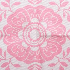 Buiten Vloerkleden|Buiten Vloerkleden-vidaXL - Tuinkleed - Roze - Polyetheen - 190 x 290 cm