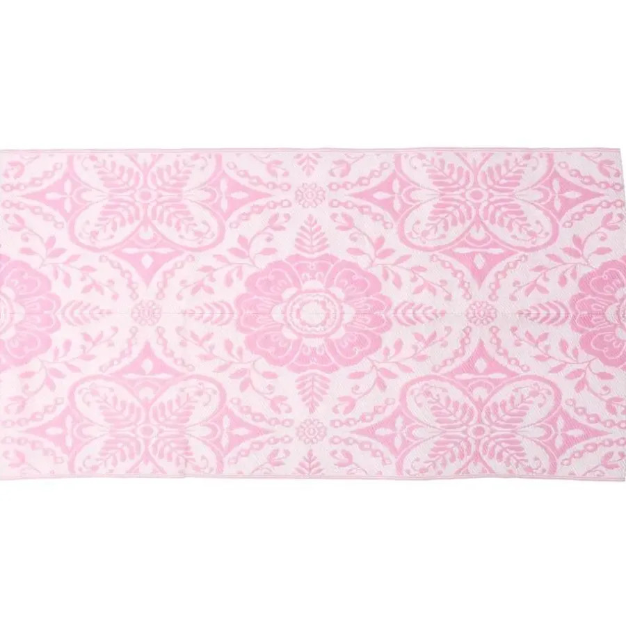 Buiten Vloerkleden|Buiten Vloerkleden-vidaXL - Tuinkleed - Roze - Polyetheen - 120 x 180 cm
