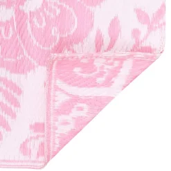 Buiten Vloerkleden|Buiten Vloerkleden-vidaXL - Tuinkleed - Roze - Polyetheen - 120 x 180 cm