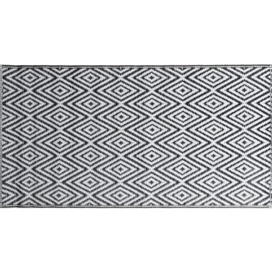 vidaXL - Tuinkleed - Wit - Polyetheen - 120 x 180 cm