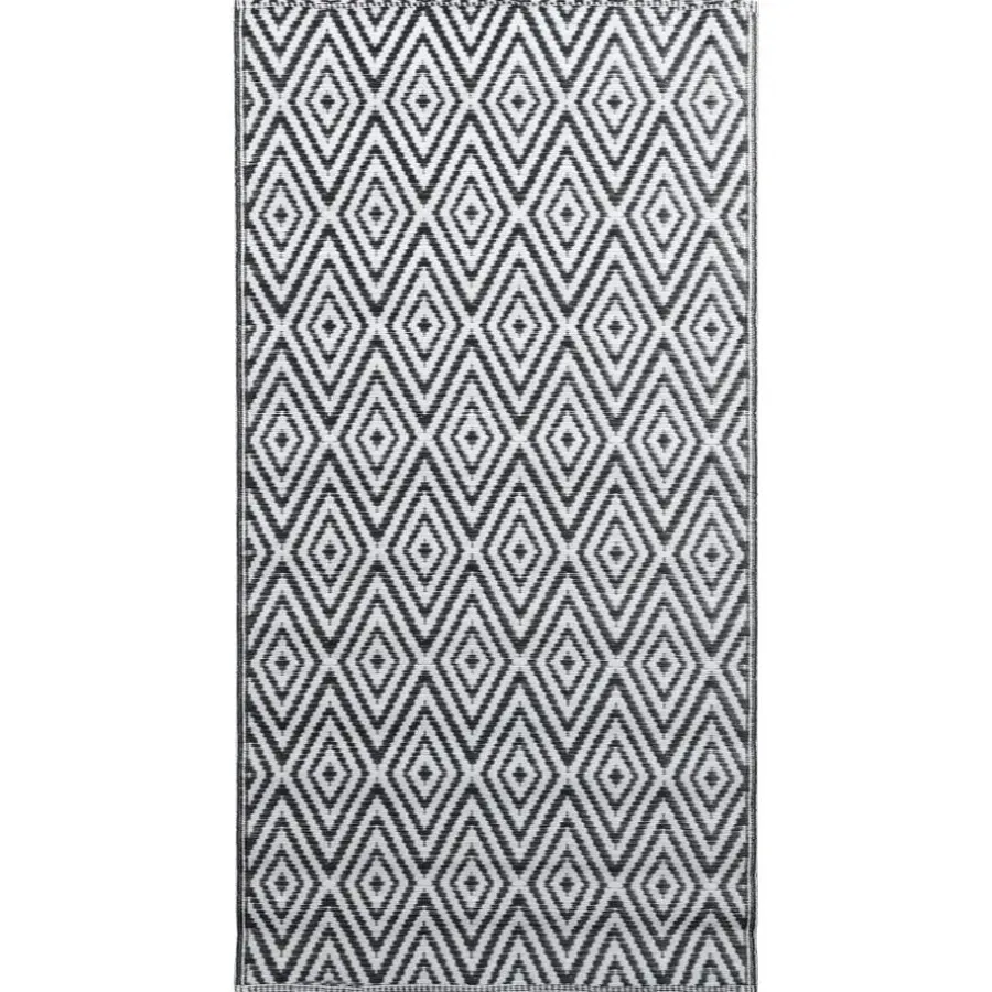 vidaXL - Tuinkleed - Wit - Polyetheen - 190 x 290 cm