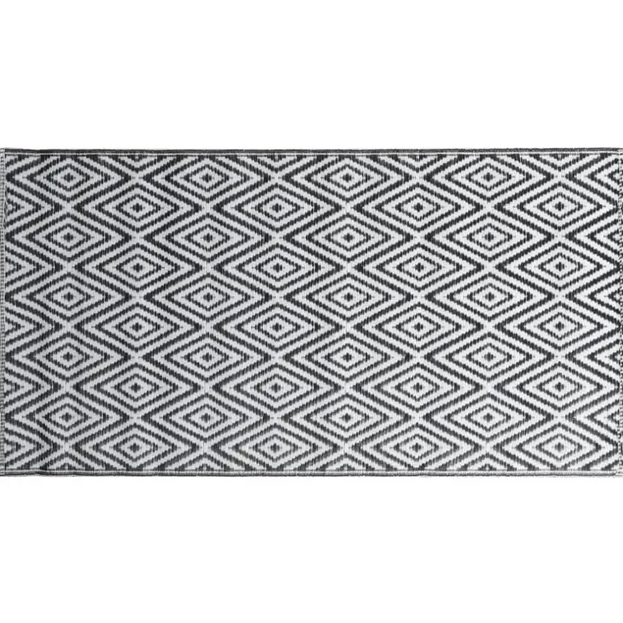 vidaXL - Tuinkleed - Wit - Polyetheen - 190 x 290 cm