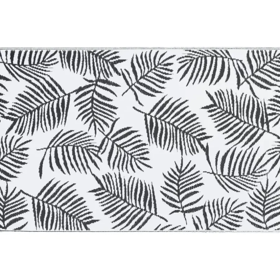 vidaXL - Tuinkleed - Wit - Polyetheen - 80 x 150 cm