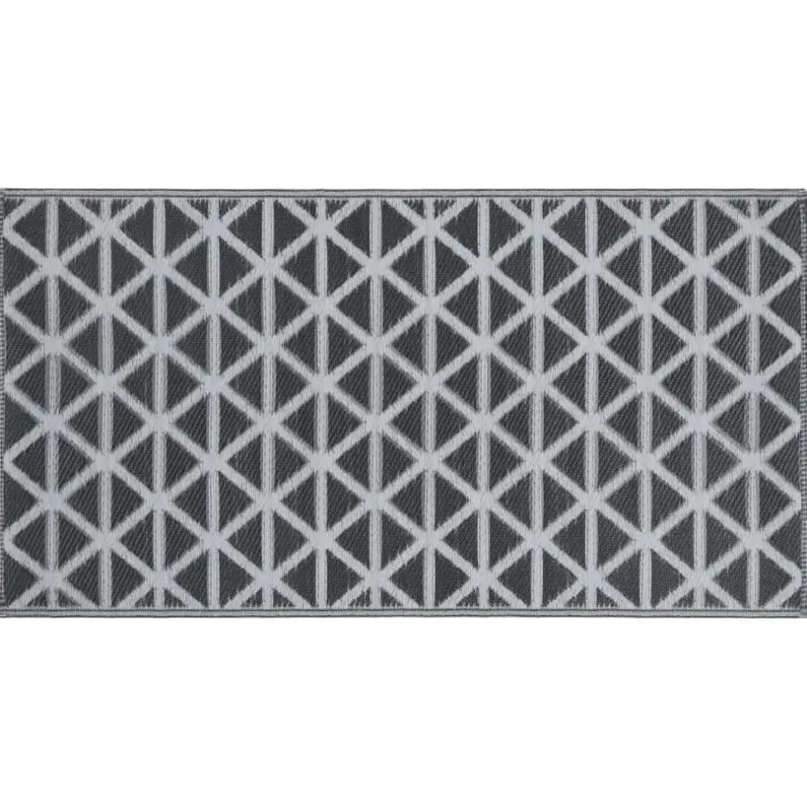 vidaXL - Tuinkleed - Zwart - Polyetheen - 190 x 290 cm