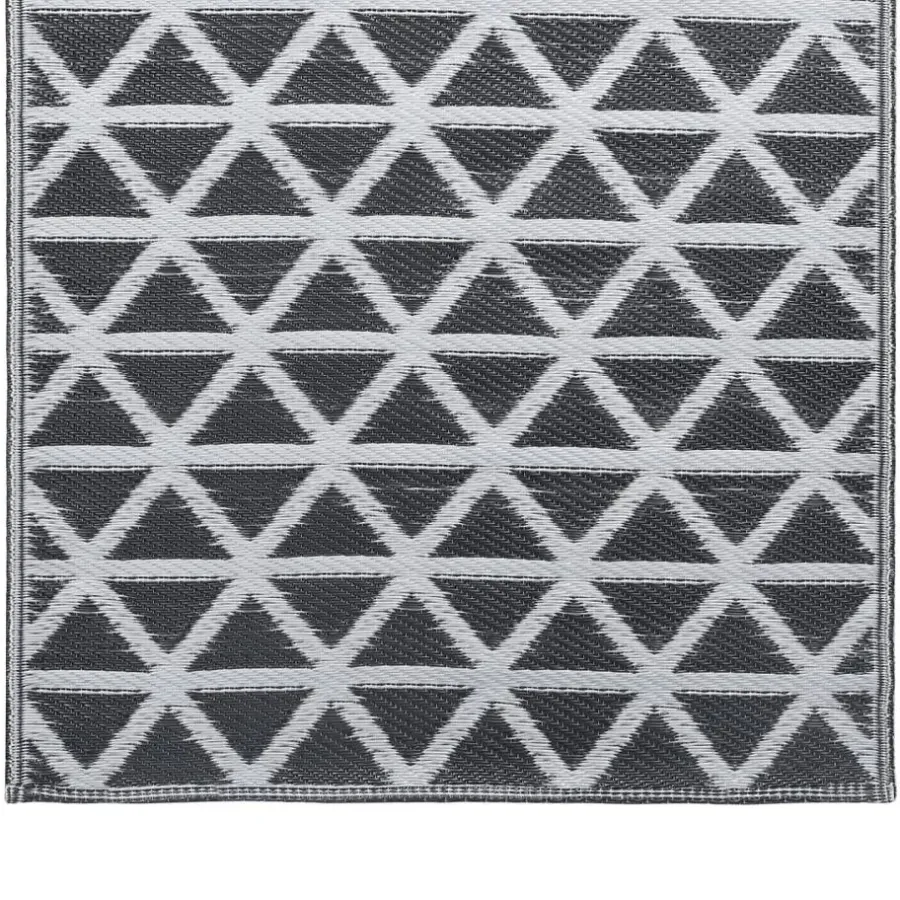 vidaXL - Tuinkleed - Zwart - Polyetheen - 190 x 290 cm