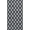 vidaXL - Tuinkleed - Zwart - Polyetheen - 160 x 230 cm