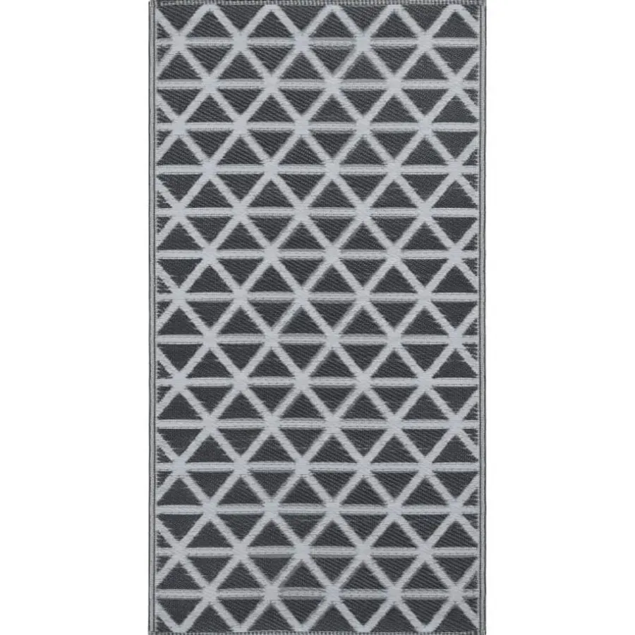 vidaXL - Tuinkleed - Zwart - Polyetheen - 160 x 230 cm