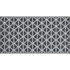vidaXL - Tuinkleed - Zwart - Polyetheen - 160 x 230 cm