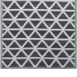 vidaXL - Tuinkleed - Zwart - Polyetheen - 160 x 230 cm