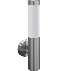 vidaXL - Tuinlamp - Zilver - Roestvrij staal